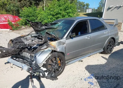 2006 Subaru Impreza from USA, damaged, VIN JF1GD70626L513862